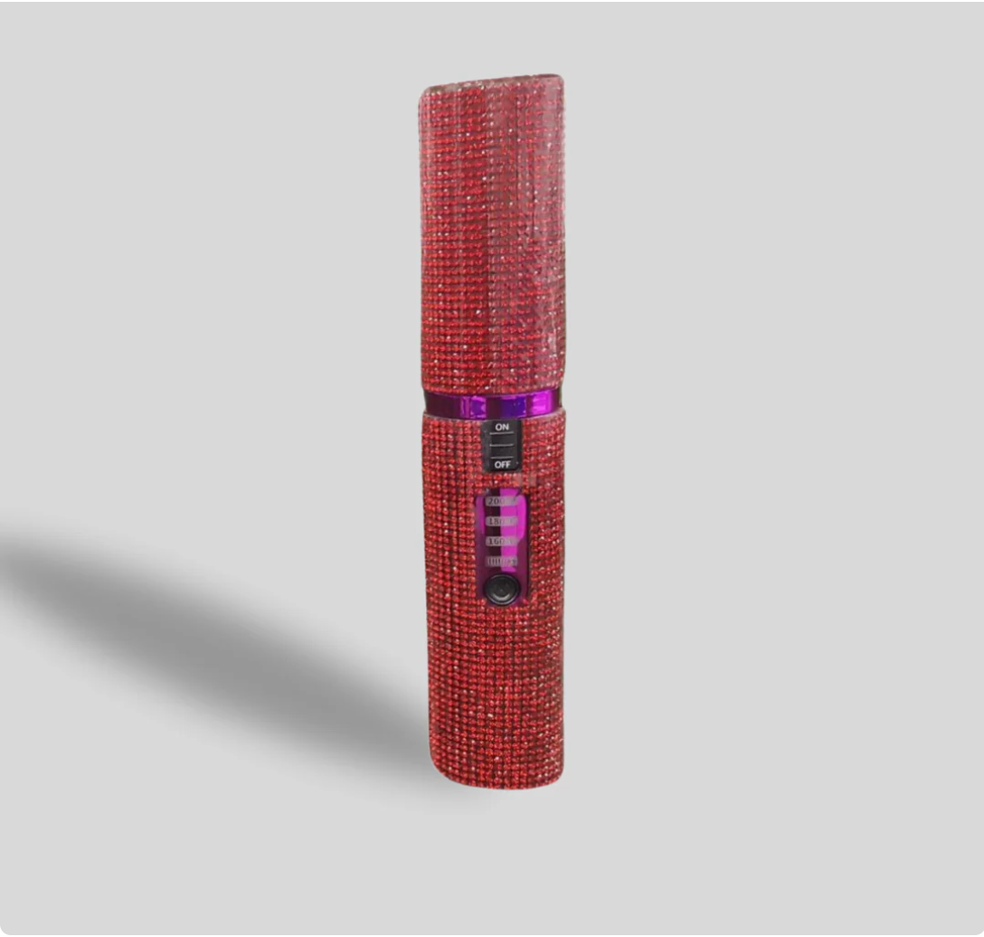 Gemstone Wireless Hair Straightener