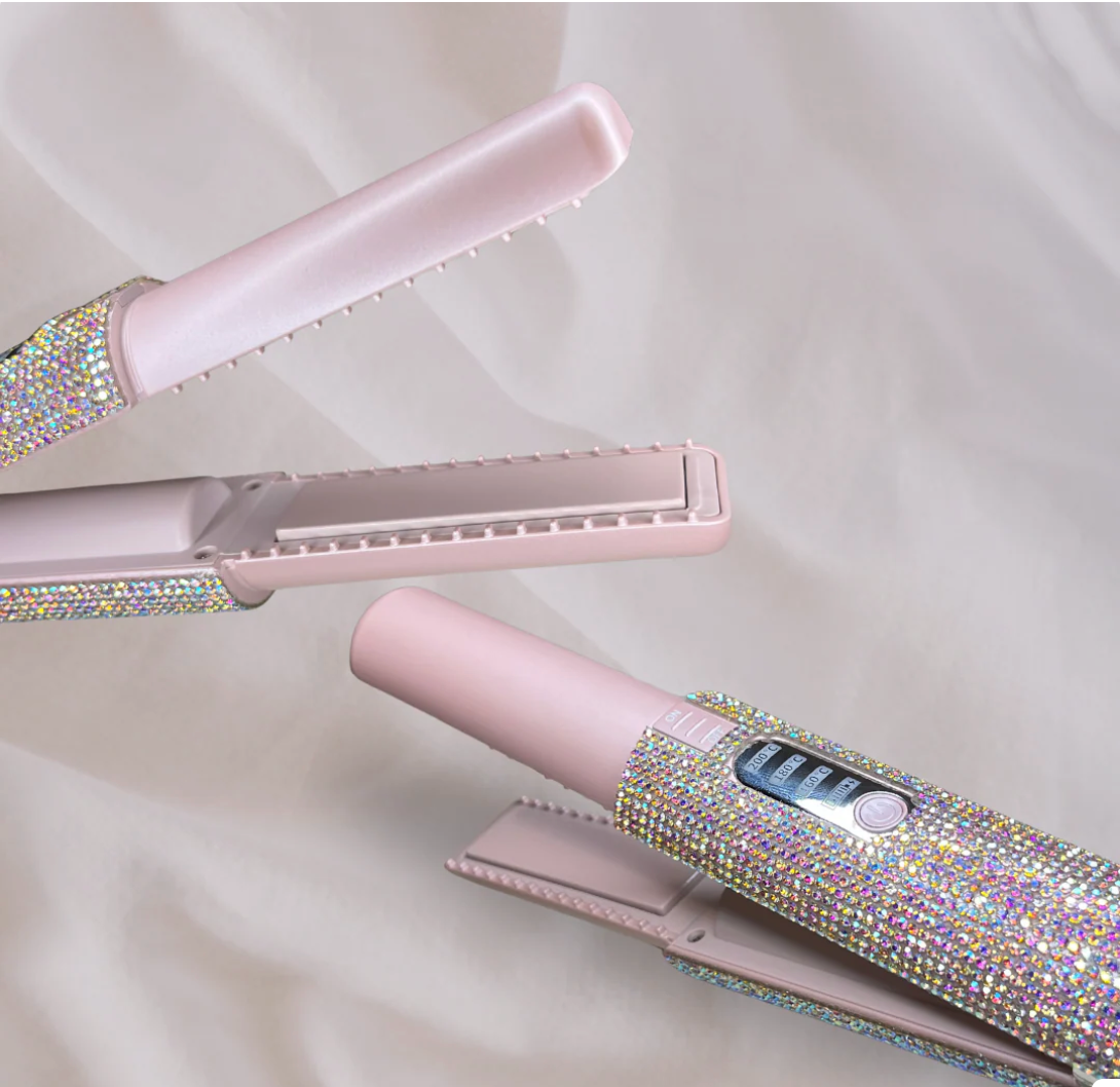 Gemstone Wireless Hair Straightener