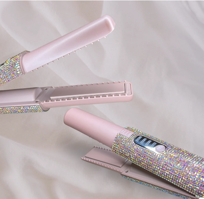Gemstone Wireless Hair Straightener